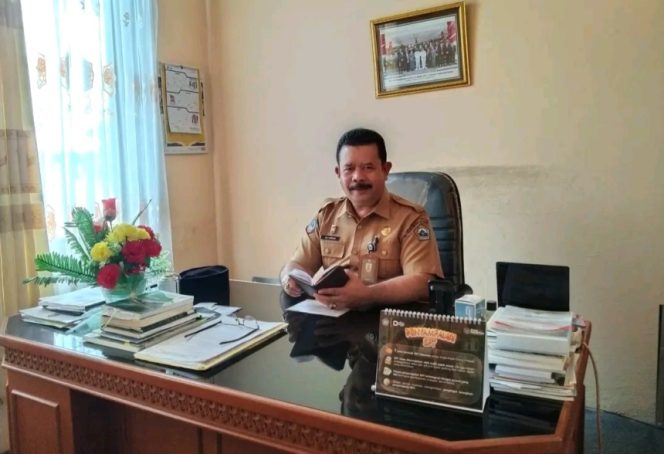 					Kepala Disdukcapil Kabupaten Bantaeng, Ali Imran. (Foto: Istimewa)