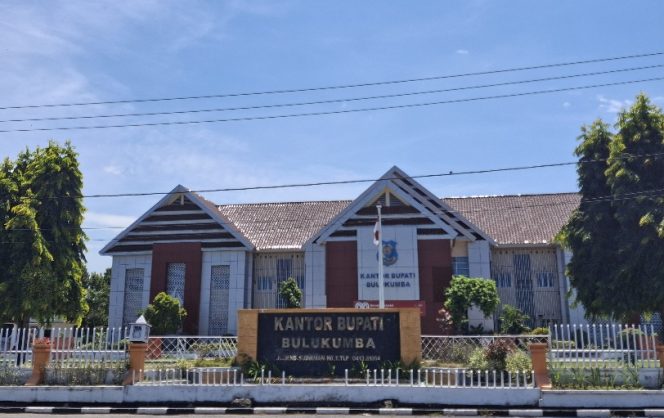 					Kantor Bupati Bulukumba. (Foto: Berita.News/ Syarif)
