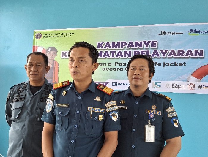 Kepala Syahbandar Bulukumba, Sjech Idrus. (Foto: Berita.News/ Syarif)