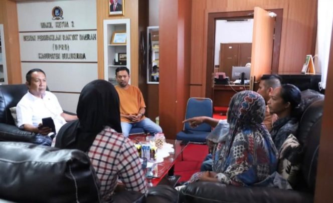 					Wakil Ketua DPRD Bulukumba, Syahruni Haris Terima Aduan Pelaku UMKM. (Foto: Istimewa)