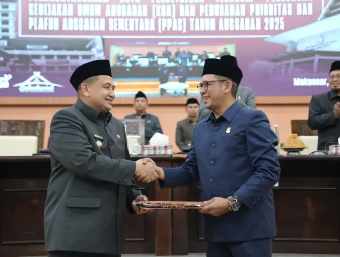 					Pemkot Akomodir Aspirasi DPRD dalam APBD-Perubahan 2025