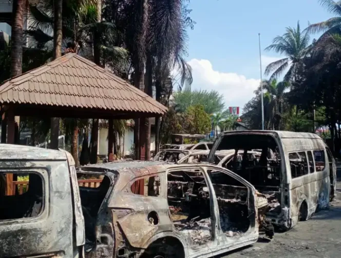 					Kerugian Sementara Akibat Kebakaran Gedung DPRD Makassar Ditaksir Capai Rp253 Miliar