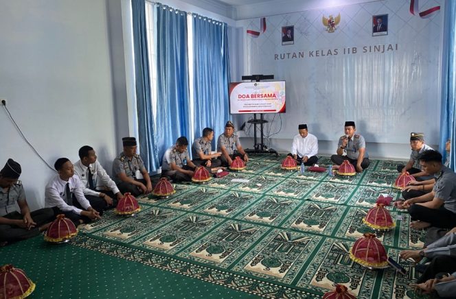 					Rutan Sinjai Gelar Doa Bersama untuk Keselamatan Bangsa