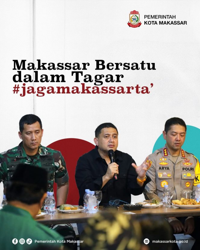 					Pemkot Ajak Masyarakat Doa Bersama untuk Makassar Damai