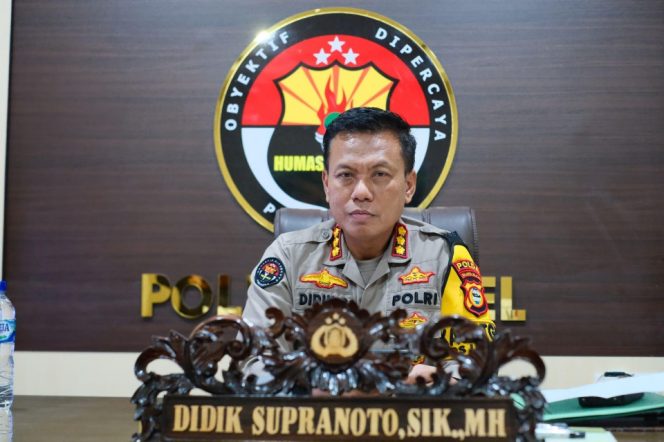 					Kabid Humas Polda Sulsel, Kombes Pol. Didik Supranoto. (Foto: Istimewa/ Humas)