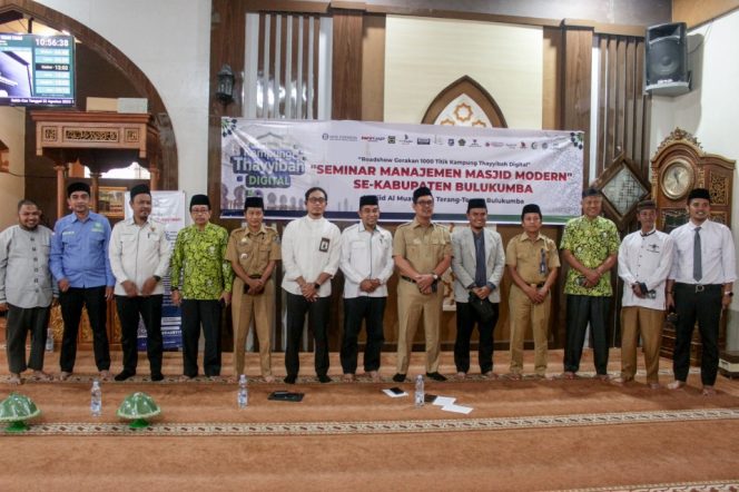					Presiden Masjid Modern Indonesia Hadiri Seminar Perdana di Bulukumba