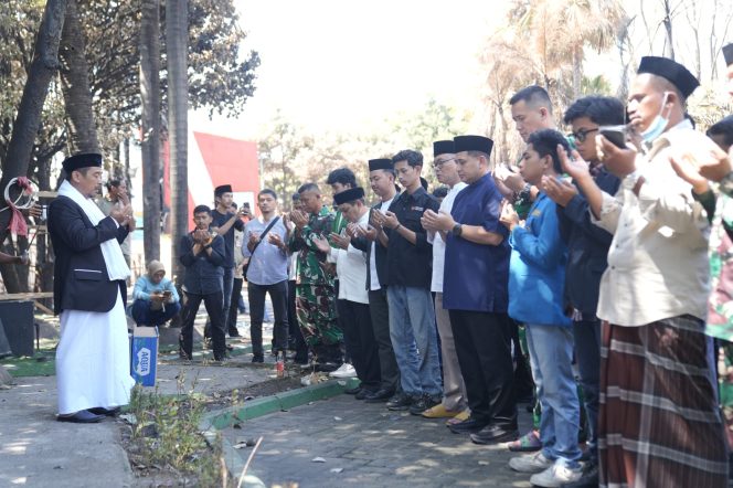 					Wali Kota Munafri Shalat Gaib dan Doa Bersama Usai Tragedi DPRD Makassar 