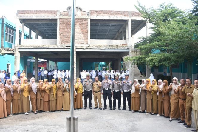 					Polisi Lalu Lintas di Bulukumba Masuk Sekolah, Ini Targetnya