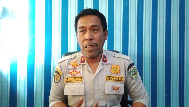 					Kepala UPTD Parkir Dishub Parepare, Aryun. (Foto: Berita.News/ Wahyu)