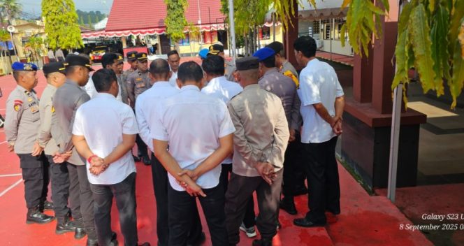 					Kapolres Sinjai Kumpulkan Perwira, Ada Arahan Khusus yang Ditekankan