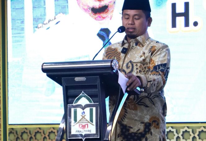 					Tasming Hamid Berikan Kuliah Umum Di IAIN Parepare. (Foto: Istimewa)