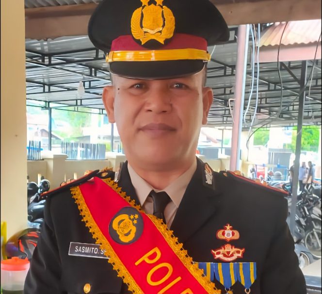 					Kapolsek Sinjai Utara, AKP Sasmito. (Foto: Istimewa)