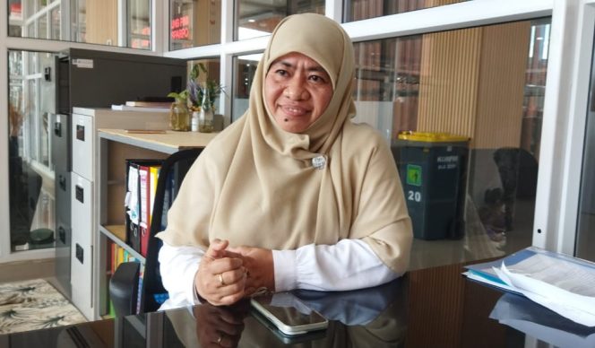 					Kabid Pengadaan, Pemberhentian, dan Informasi Kepegawaian BKPSDM Bulukumba, Hasrani. (Foto: Istimewa)