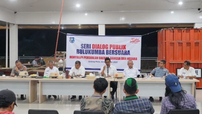 					Dialog Publik Bulukumba Bersuara. (Foto: Istimewa)