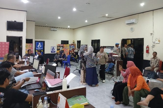 					Pelayanan SKCK PPPK Paruh Waktu di Polres Bulukumba. (Foto: Istimewa)