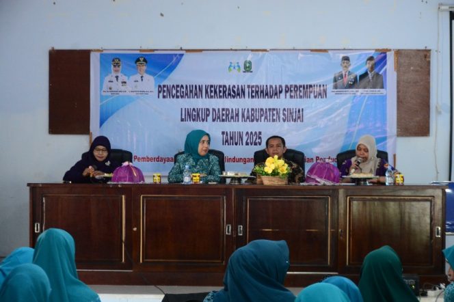 					Rakor Pencegahan Kekerasan Terhadap Perempuan, DP3AP2KB Gandeng TP-PKK Sinjai