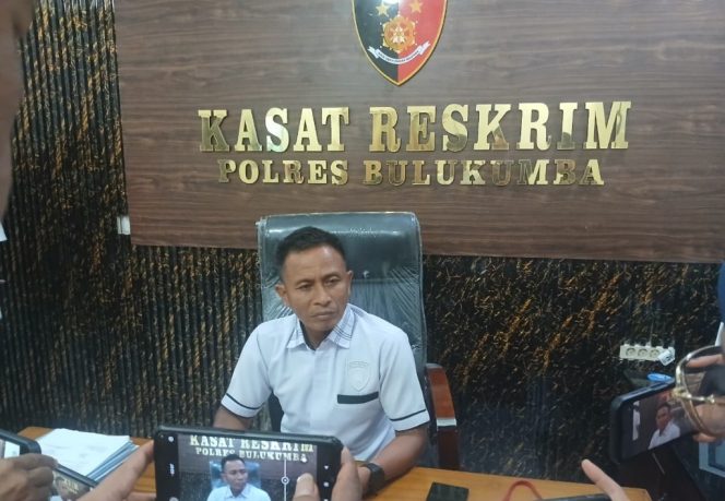 					Kasat Reskrim Polres Bulukumba, IPTU Muhammad Ali. (Foto: Istimewa)