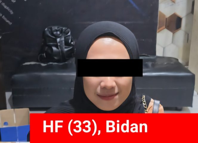 					HF Bidan RS Pratama Andi Makkarodda. (Foto: Istimewa)