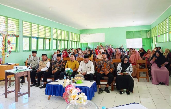 					SMPN 21 Sinjai Gelar Sosialisasi Tatatertib, 7 KAIH, dan Peringatan Maulid Nabi