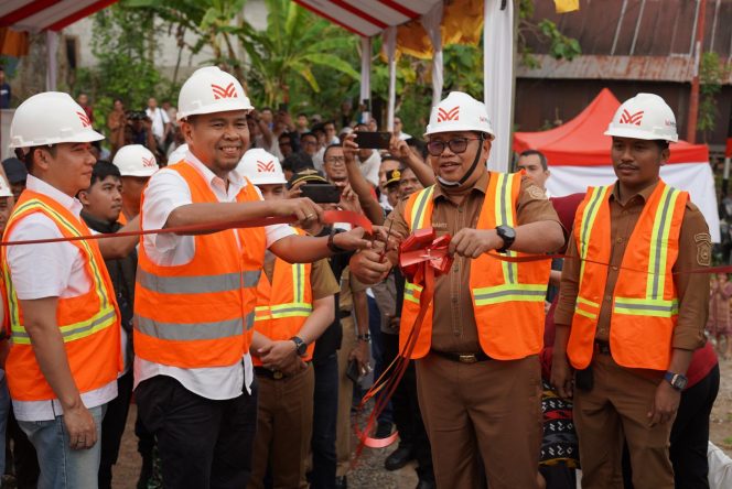 					Peresmian BTS 4G Jaringan Telkomsel di Desa Kaleko'mara Takalar (dok)