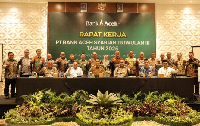 					Rapat Kerja Bank Aceh. (Foto: Istimewa)