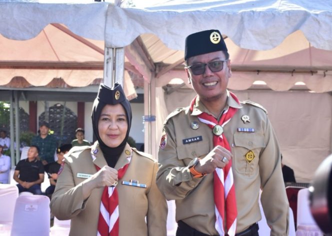 					Lapas Makassar Gelar Perkemahan Satya Dharma Bhakti Pemasyarakatan 2025, Wakil Gubernur Sulsel Buka Secara Resmi