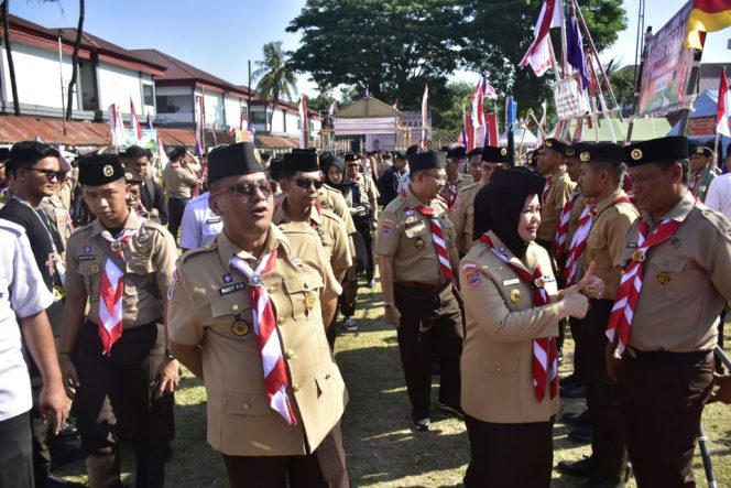 					Kepala Rutan Masamba Hadiri Pembukaan Perkemahan Satya Dharma Bhakti Pemasyarakatan 2025