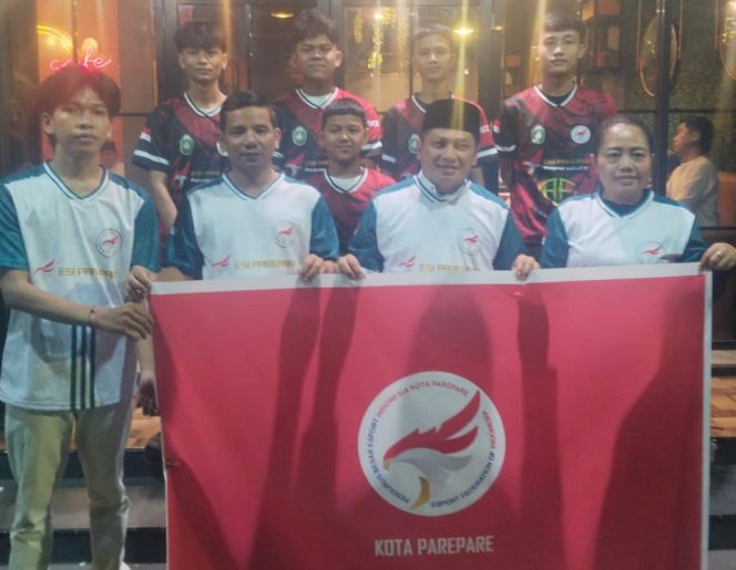 					Tim Esport Parepare di Kualifikasi Porprov. (Foto: Istimewa)