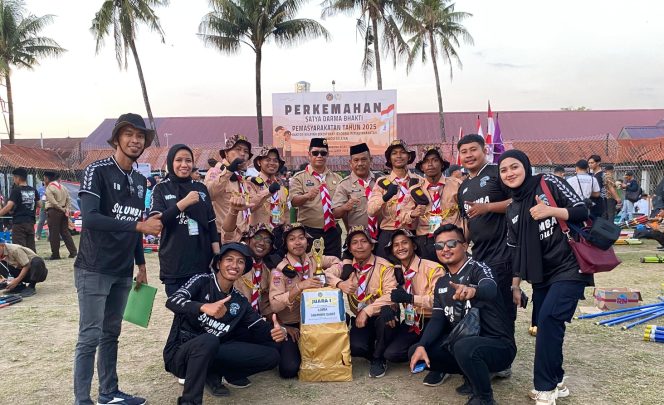 					Tim Pramuka Silumba Scout Lapas Bulukumba. (Foto: Istimewa)
