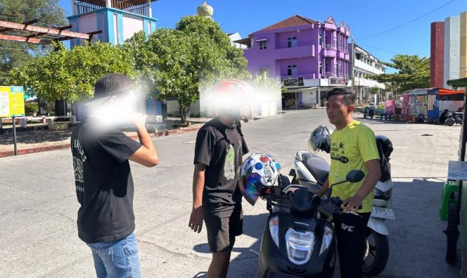 					Tim Resmob Polres Selayar Membekuk Komplotan Pencuri Kopra. (Foto: Ist)