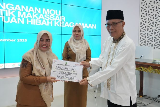 					Pemkab Sinjai Salurkan Rp625 Juta Hibah Keagamaan