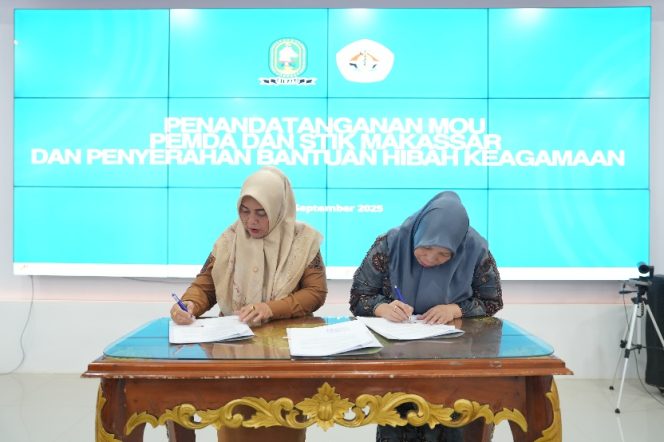 					Pemkab Sinjai dan STIK Makassar Teken MoU Penguatan Tri Dharma Perguruan Tinggi