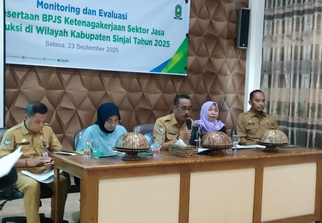 					Pemkab Sinjai Dorong Perlindungan Tenaga Konstruksi Lewat Monitoring BPJS-TK
