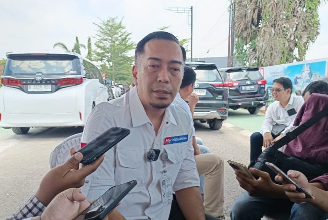 					Sales Area Manager Retail Sulawesi Selatan dan Barat Pertamina Patra Niaga, Rainier Axel Siegfried Parlindungan Gultom (dok)