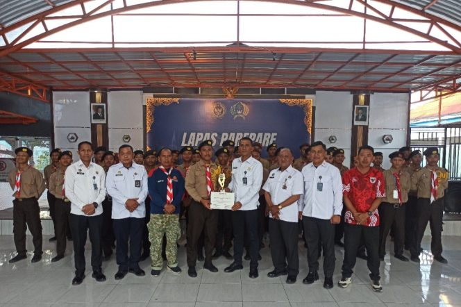 					Gudep Baharuddin Lopa Lapas Parepare Raih Juara 3 di Kemah Bhakti Pramuka Pemasyarakatan