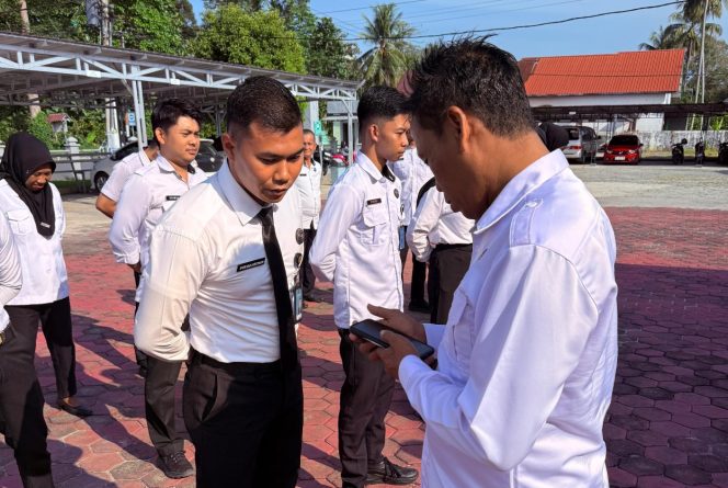 					Kepala Rutan Masamba Tekankan Nilai PRIMA pada Apel Pagi Pegawai