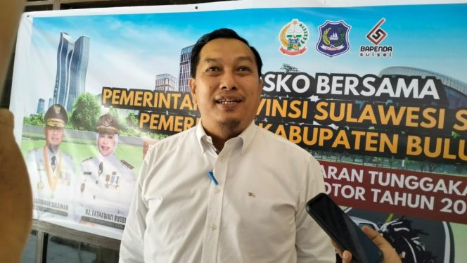 					Kepala UPT Badan Pendapatan Wilayah Bulukumba, Rudy Ramlan. (Foto: Istimewa)