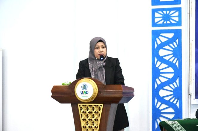 					Rektor UIAD Sinjai, Dr. Suriati. (Foto: Istimewa)