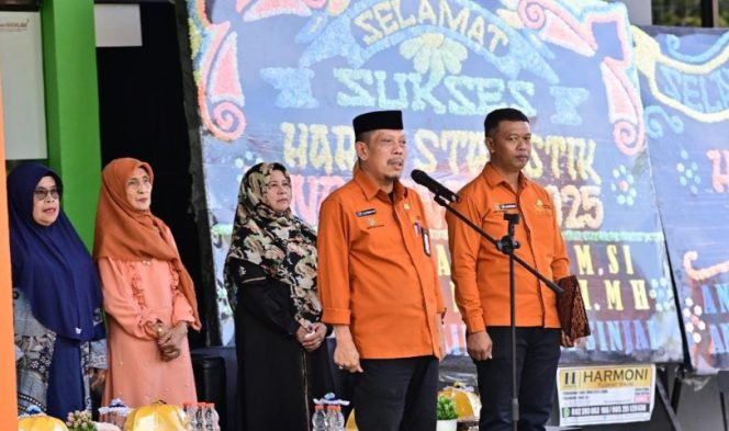 					Kepala BPS Sinjai, Syamsuddin Pimpin Apel Peringatan HSN 2025. (Foto: Istimewa)