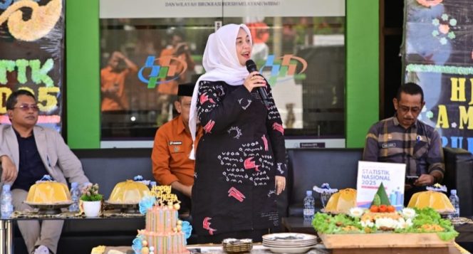 					Bupati Sinjai Tekankan Pentingnya Data dalam Pembangunan pada Puncak HSN ke-65