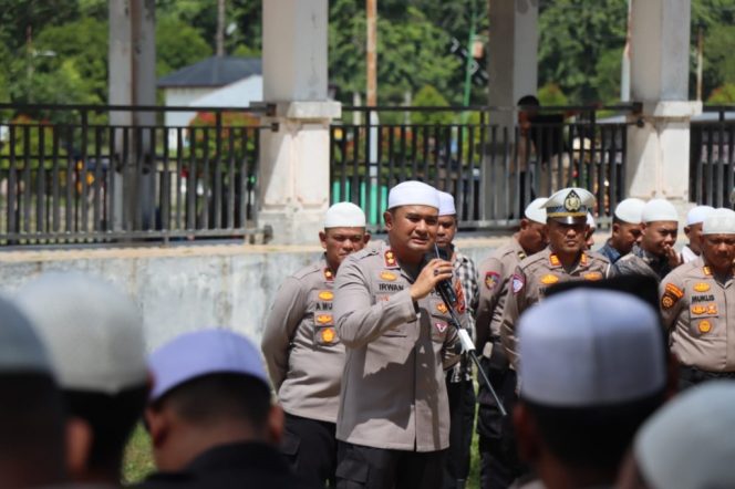 					Polres Aceh Timur Amankan Kegiatan “Aceh Timur for Palestina”