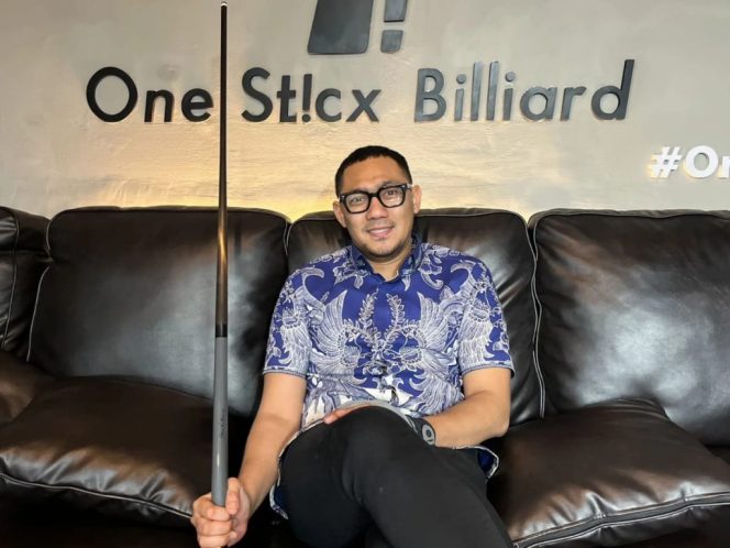 					Ketua Umum POBSI Aceh Periode 2025–2029, Muhammad Raji Firdana. (Foto: Istimewa)