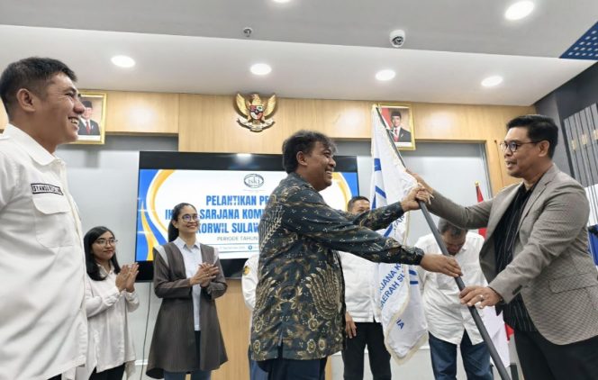 					Andi Edy Manaf Dilantik Jadi Ketua ISKI Sulsel, Usung Misi Besar Lawan Hoaks dan Polarisasi Sosial