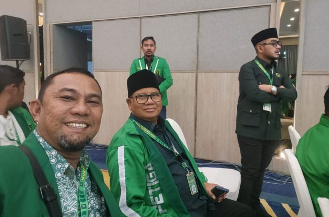 					Ketua DPC PPP Kabupaten Simeulue, Ugek Ferlian, SH, Menegaskan Solid Dukung H. Mardiono. (Foto: Istimewa)
