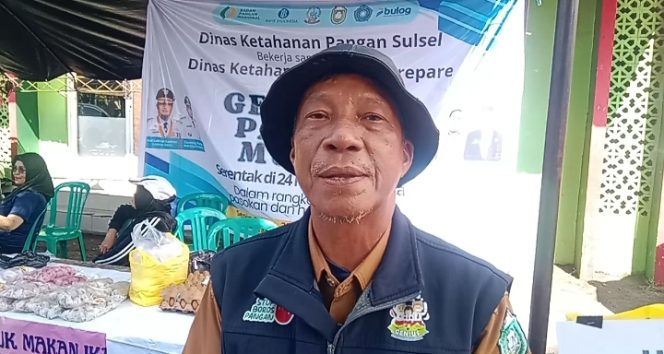 					Kepala bidang ketersediaan, kerawanan dan distribusi pangan DKP, Abdul Wahid. (Foto: Berita.News/ Wahyu)