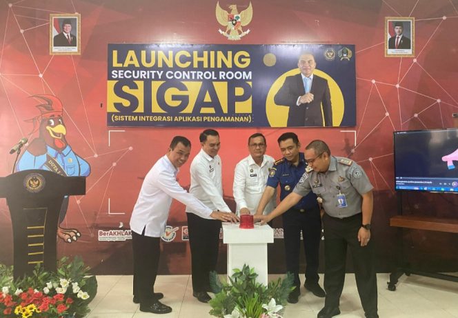 					Lapas Makassar Luncurkan SIGAP, Sistem Pengamanan Berbasis Teknologi Modern