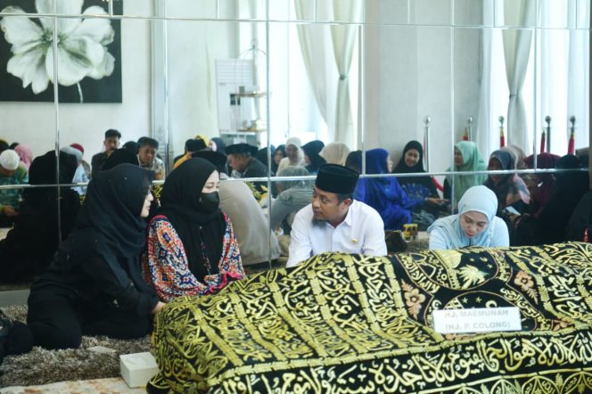 					Andi Sudirman Sampaikan Duka Cita Atas Wafatnya Ibunda Wagub Fatmawati Rusdi