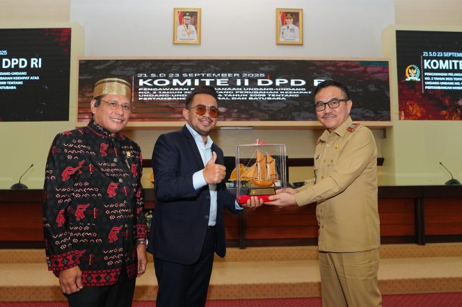 					DPD RI Apresiasi Langkah Pemprov Sulsel dalam Tata Kelola Pertambangan