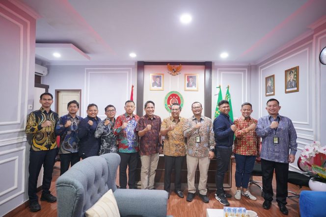 					Pertamina Patra Niaga Sulawesi Sambangi Kajati Gorontalo Perkuat Distribusi Subsidi Tepat Sasaran 