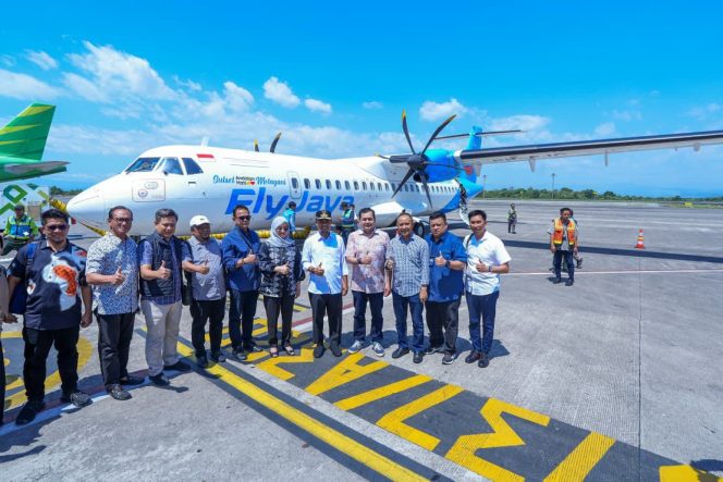 					Penerbangan Perdana Fly Jaya Rute Makassar - Bone (dok)